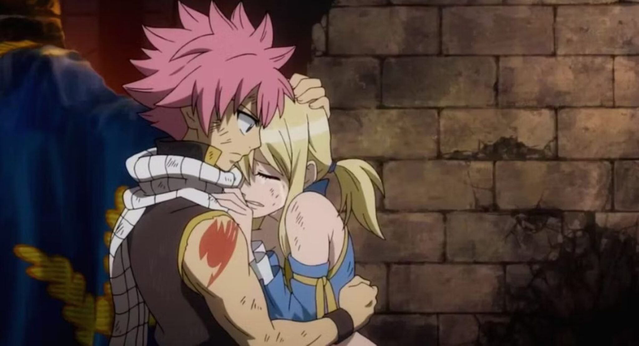 Afinal Natsu E Lucy Ficam Juntos No Final De Fairy Tail