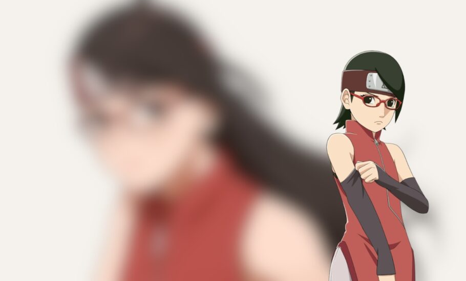 Artista Imaginou Como Seria Sarada De Cabelo Longo Em Boruto Critical