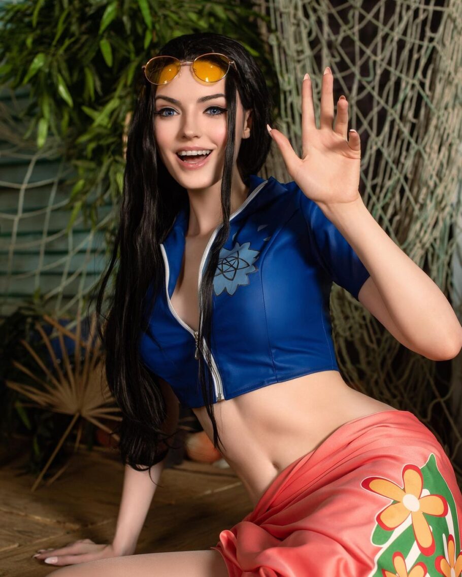 Cosplayer Mightyraccoon Recriou Perfeitamente A Robin De One Piece