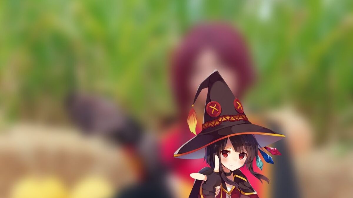 Modelo Musclemommycosplays Fez Um Atraente Cosplay Da Megumin De