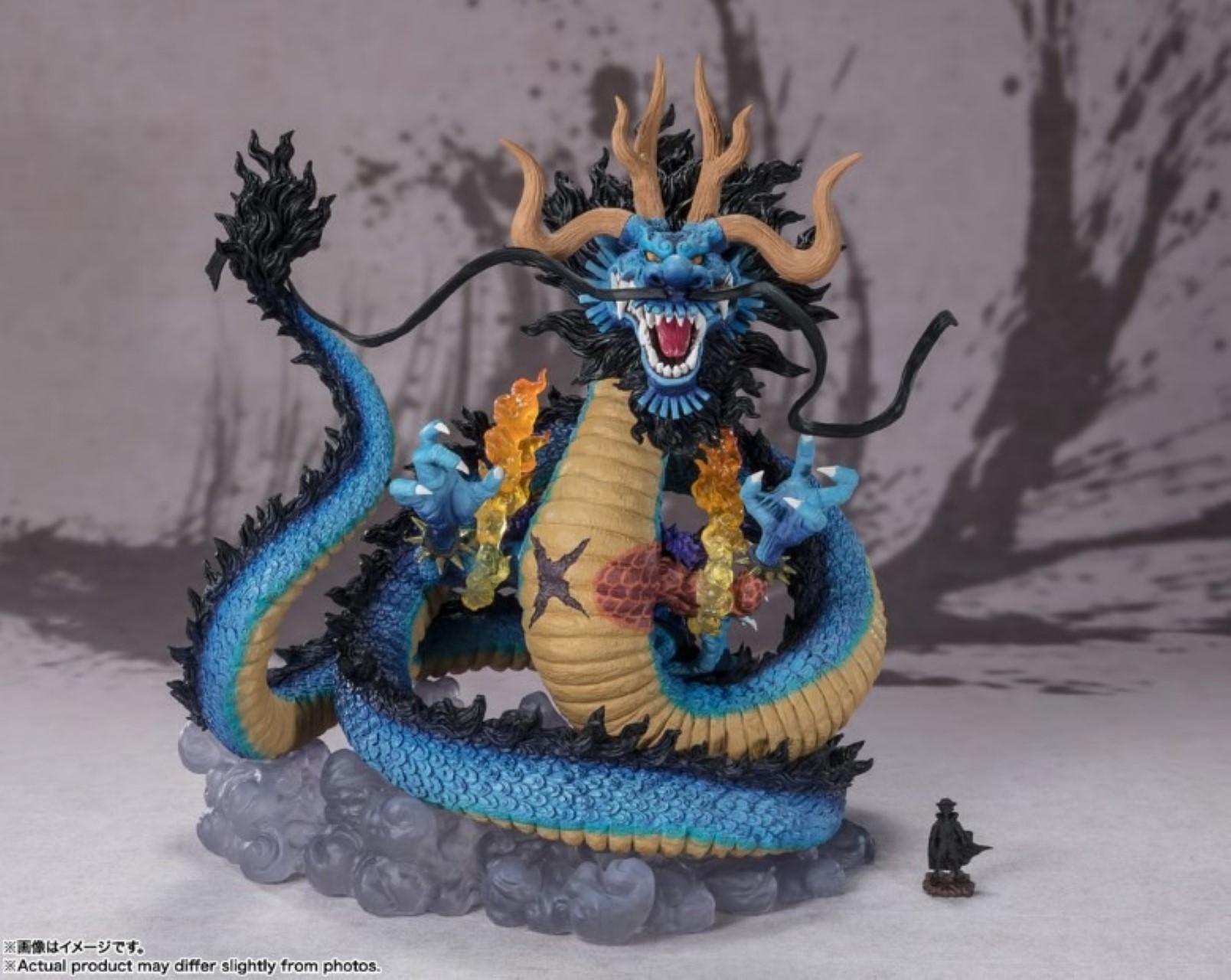 Kaido Ganha Uma Action Figure Colossal Em Sua Forma Drag O Em One Piece