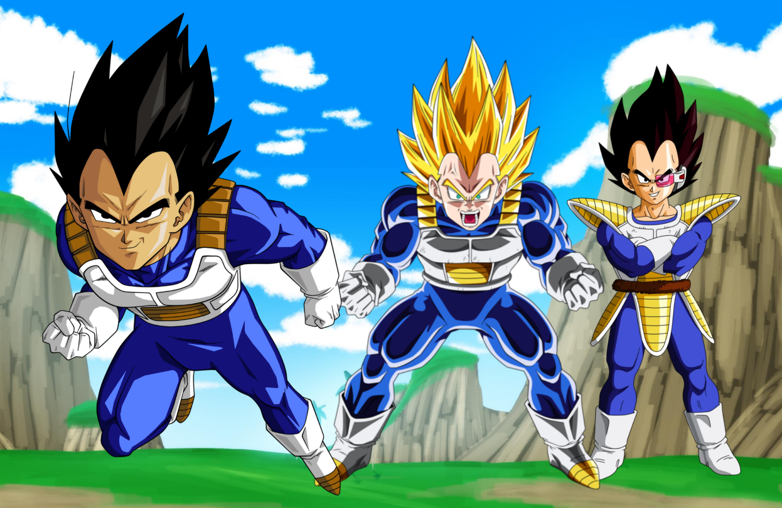 Da arrogância à redenção A evolução de Vegeta em Dragon Ball desde a