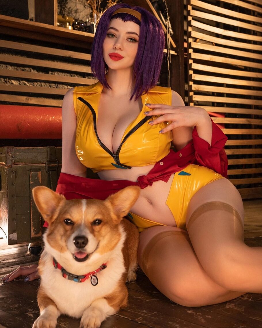 Esse Cosplay De Faye Valentine De Cowboy Bebop Vai Roubar O Seu Cora O