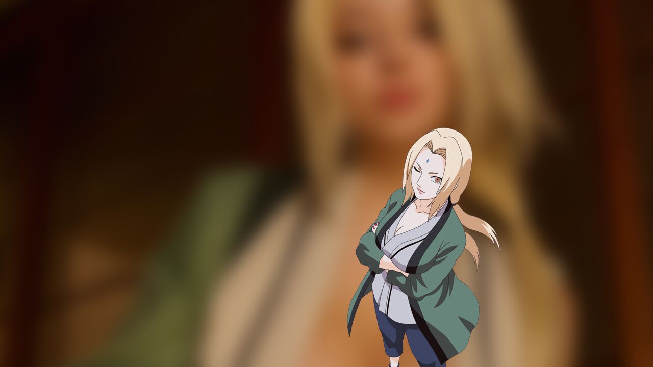 Tsunade Ganha Vida Em Um Sedutor Cosplay Feito Pela Alina Becker