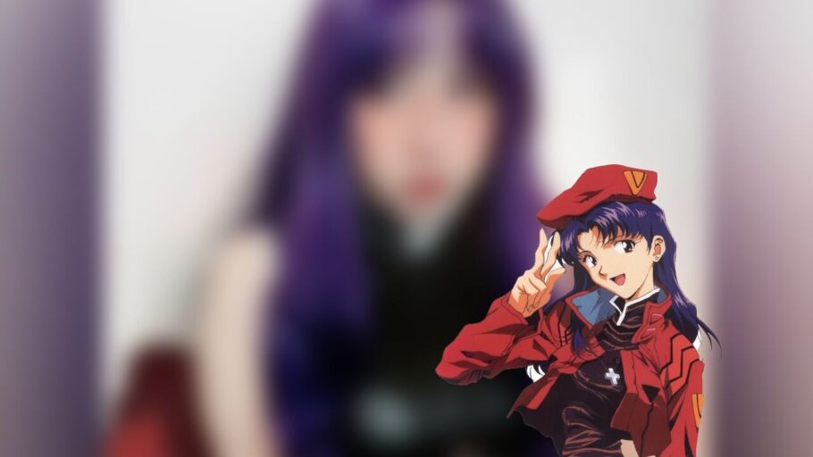 Brasileira Fez Um Cosplay Apaixonante Da Misato De Evangelion