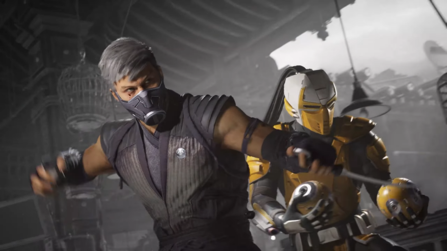 Novo Trailer De Mortal Kombat 1 Lin Kuei Revela Smoke E Rain Como