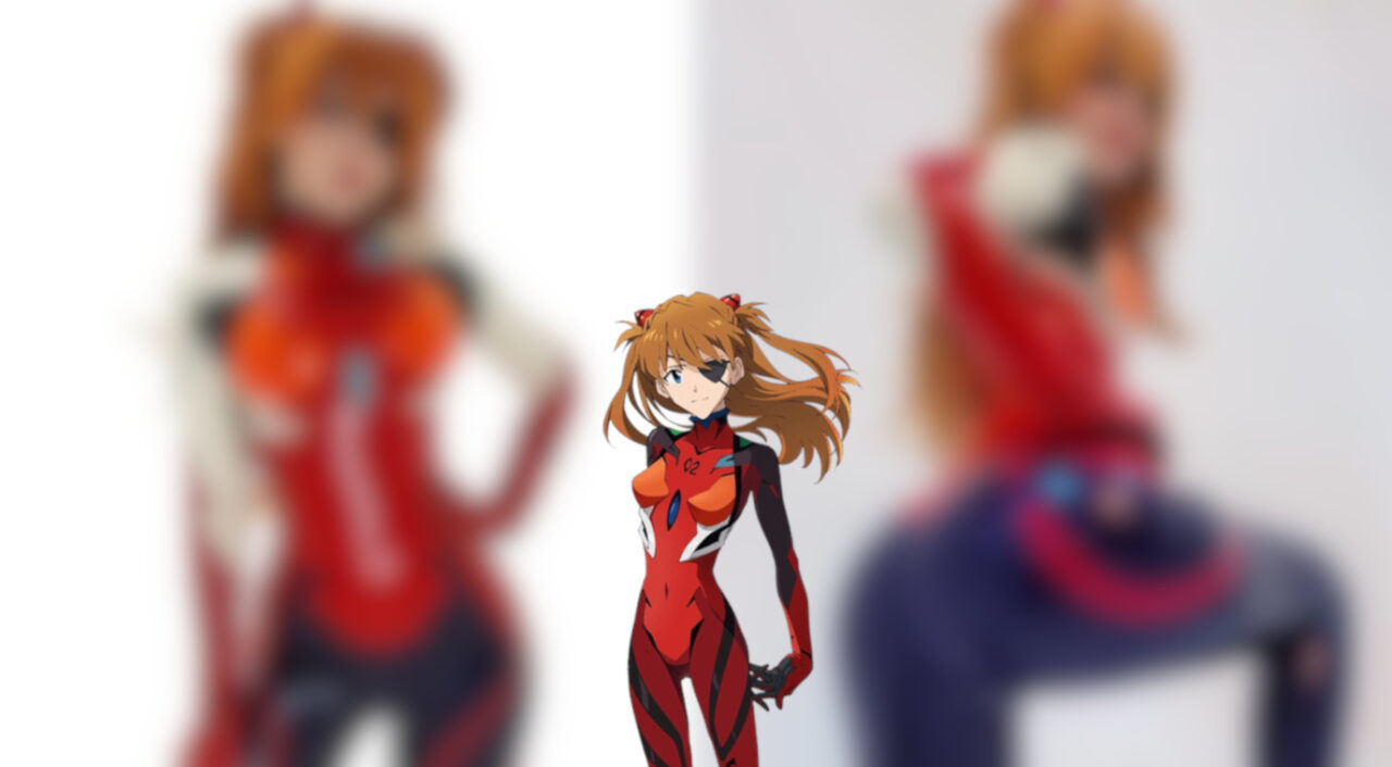 Modelo Ulichan Fez Um Bel Ssimo Cosplay Da Asuka De Neon Genesis