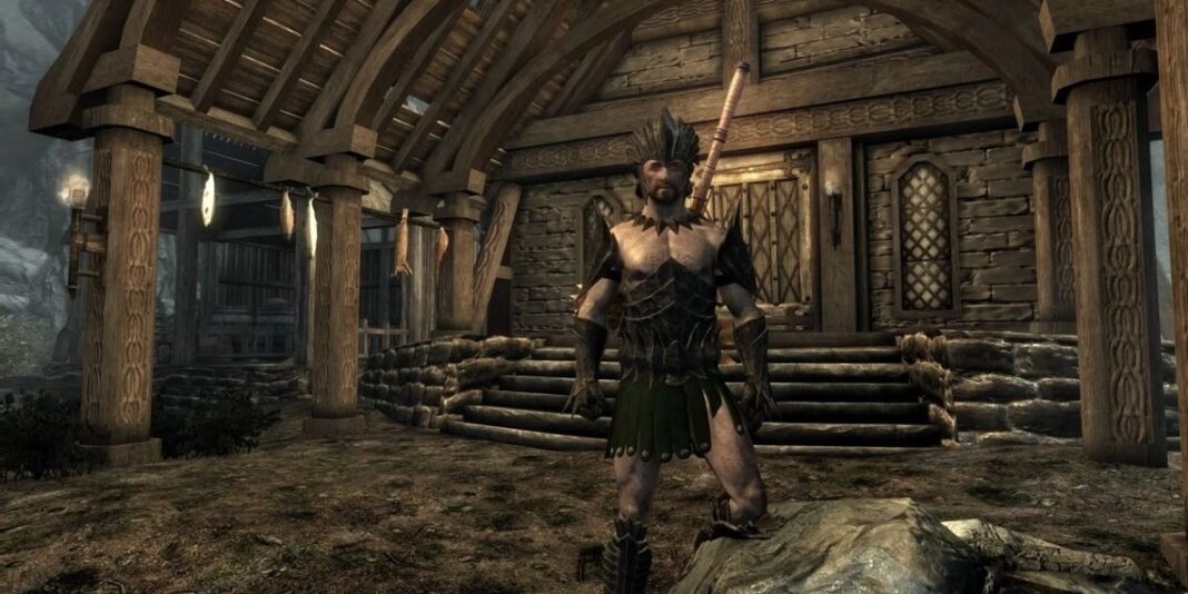 Skyrim Como Conseguir A Armadura Dark Seducer Critical Hits