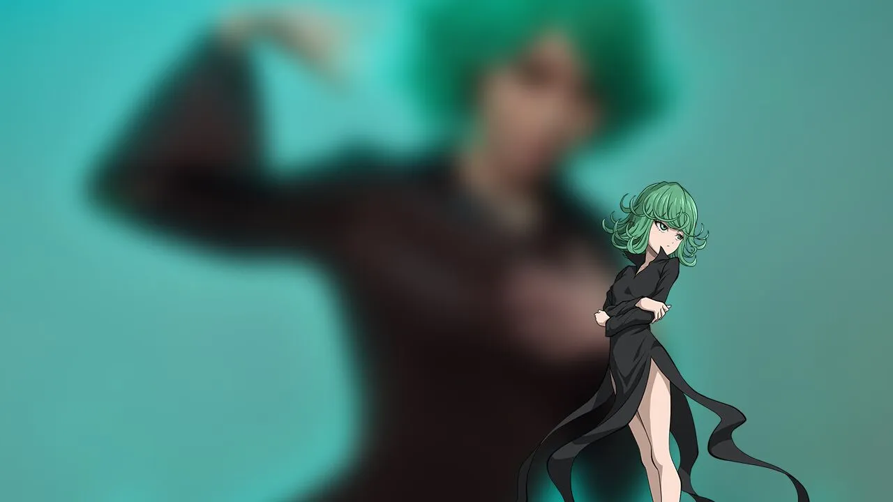 Modelo Kawabarker Cos Extravasa Um Lindo Cosplay Da Tatsumaki De