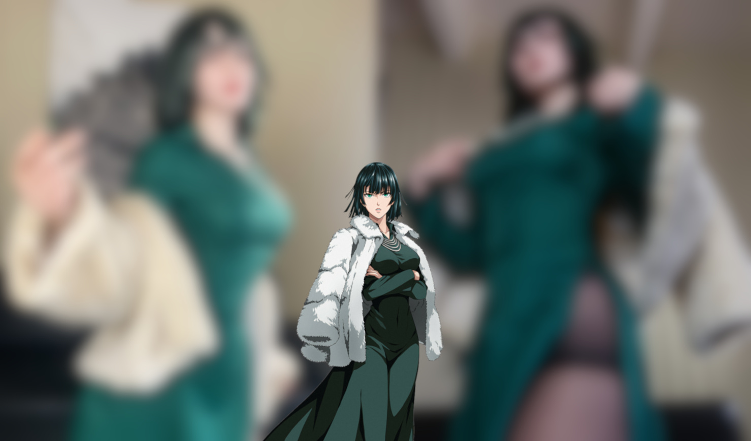 Modelo Jyusan Vai Conquistar O Seu Cora O Esse Cosplay De Fubuki