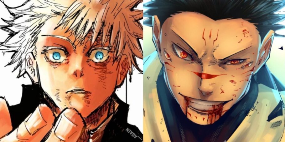 Jujutsu Kaisen Mata O Personagem Mais Forte Da Hist Ria Critical Hits