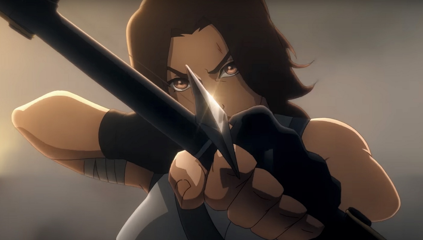 Anime de Tomb Raider recebe primeiro teaser e previsão de lançamento