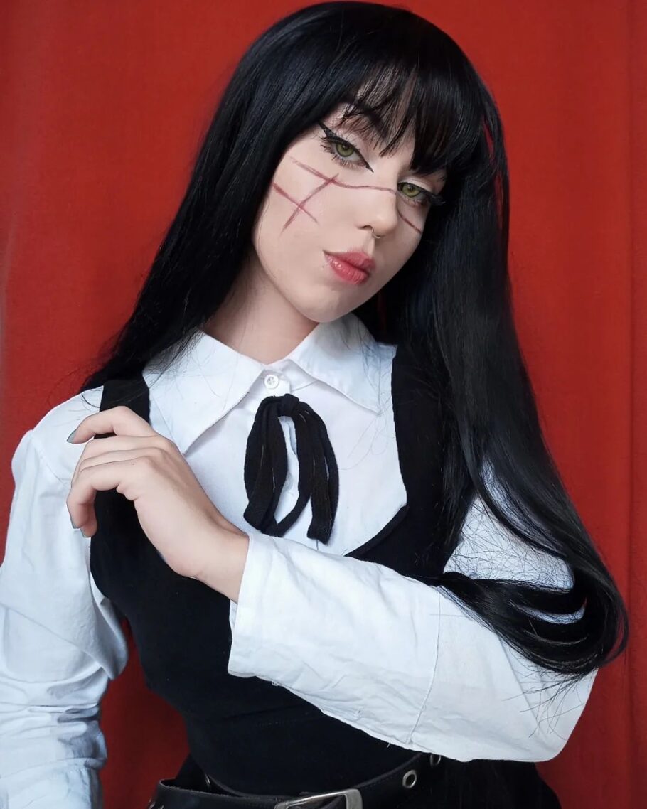 Brasileira Amanda Lemesf Fez Um Encantador Cosplay Da Asa Mitaka De