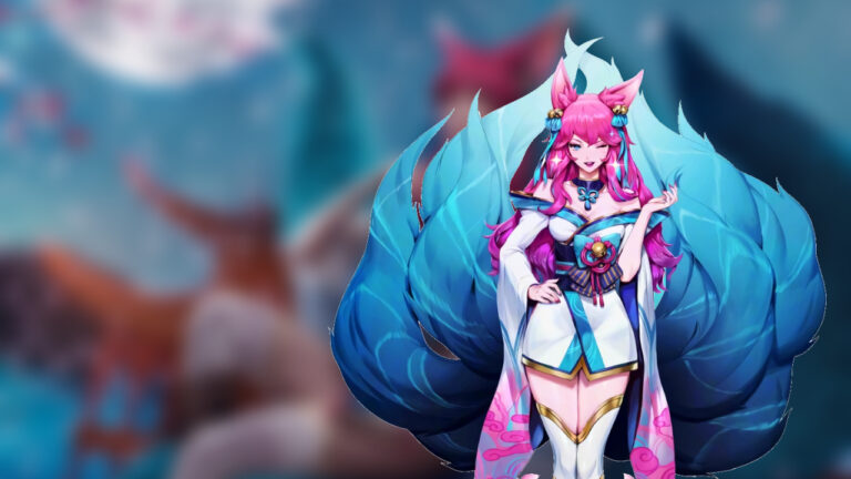 Este O Melhor Cosplay De Ahri Na Skin Florescer Espiritual Feito Por