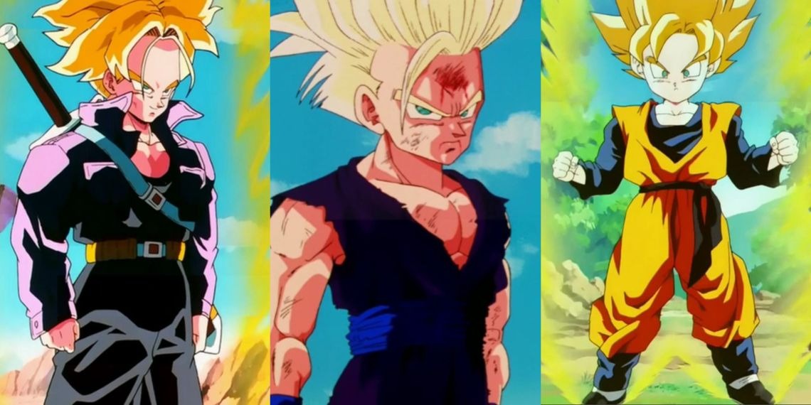 Tudo Sobre Os Meio Saiyajins Em Dragon Ball Critical Hits