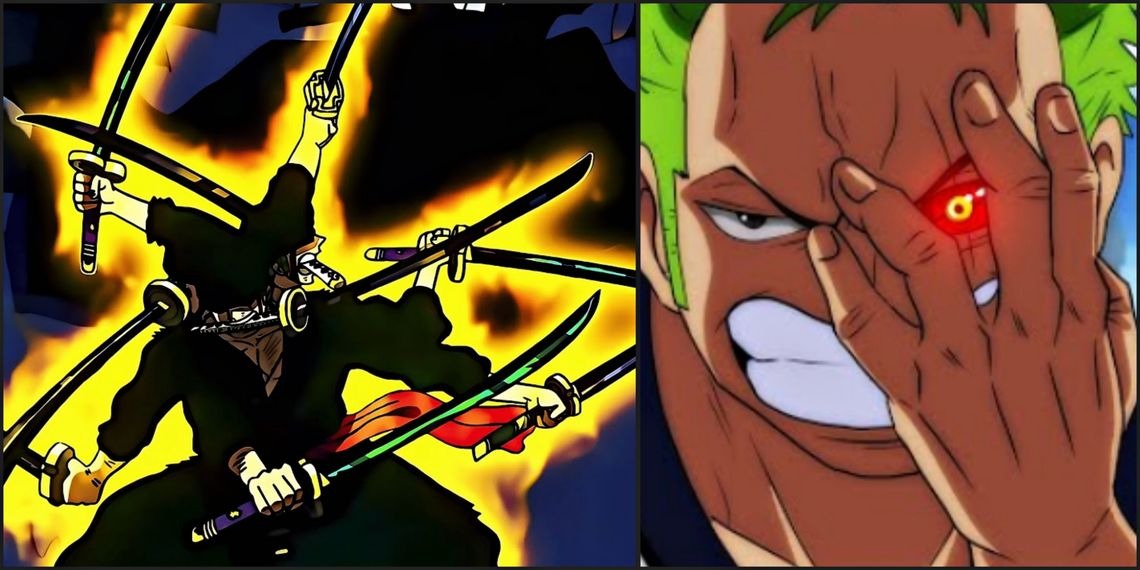 Entenda Como Funciona A Forma Final Asura De Zoro Em One Piece