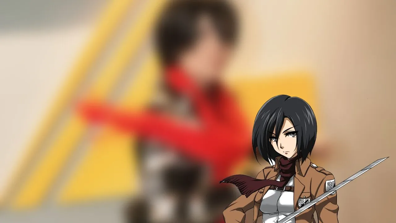 Brasileira Savannah Cosplayer Fez Um Encantador Cosplay Da Mikasa De