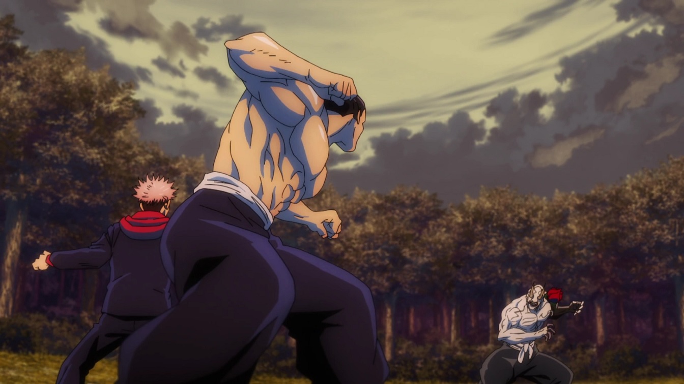 Jujutsu Kaisen Em qual episódio começa o arco do Intercâmbio