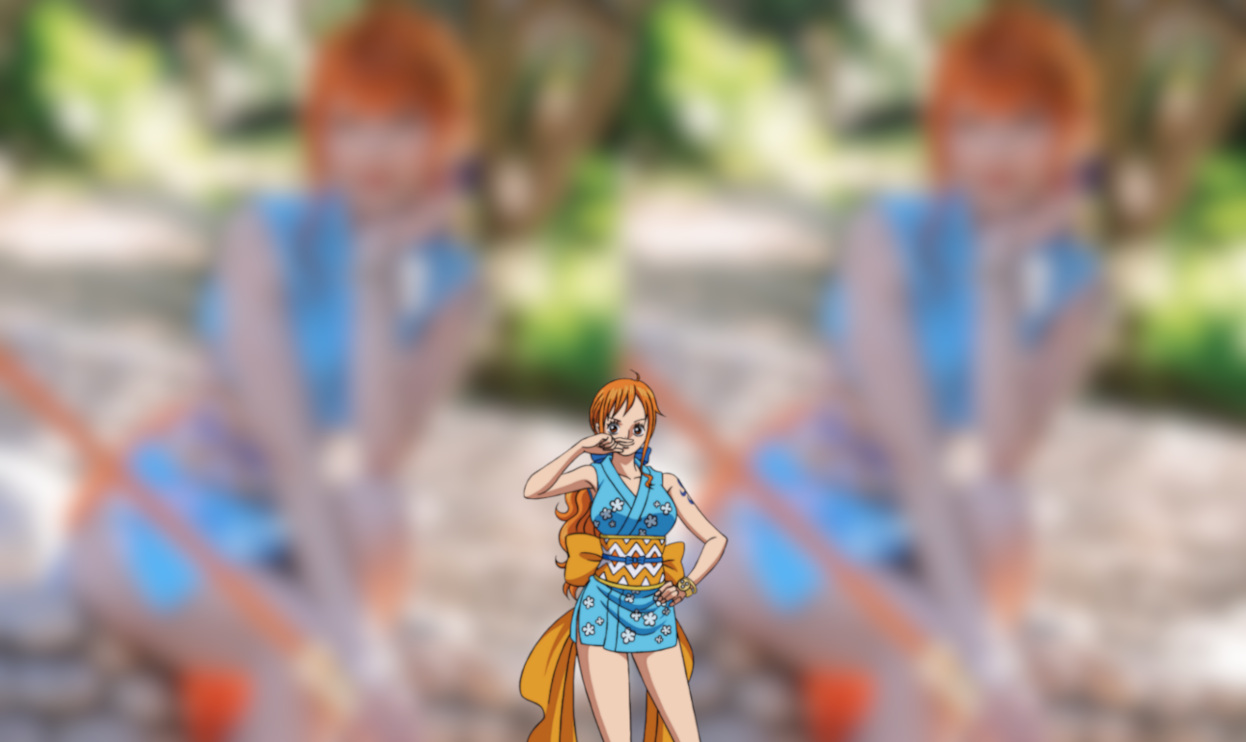 Modelo Naiichiru Vai Roubar O Seu Cora O Esse Cosplay Da Nami De