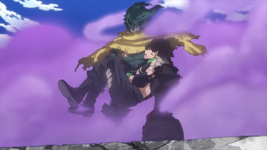 My Hero Academia Em qual episódio começa o arco do Herói Sombrio