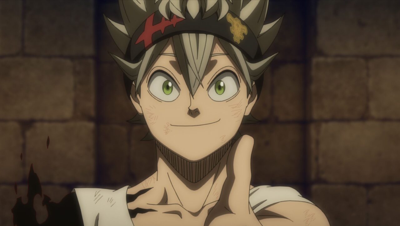 Confira A Nova Arte De Capa Do Blu Ray De Black Clover A Espada Do Rei