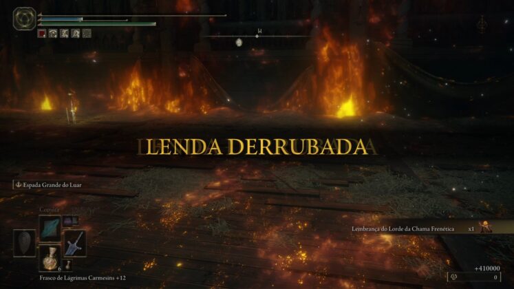 Como derrotar Midra lorde da chama frenética em Elden Ring Shadow of