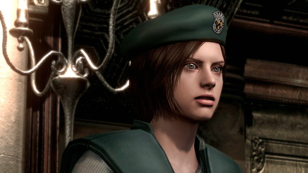 Resident Evil Remake HD Remaster Detonado do cenário da Jill