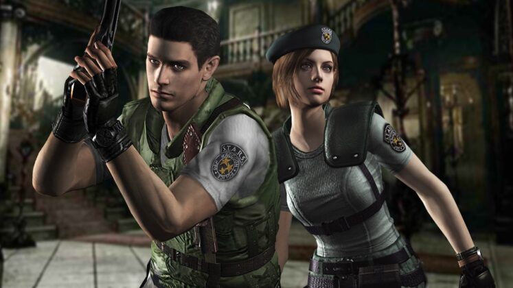 Resident Evil Remake HD Remaster Detonado do cenário da Jill