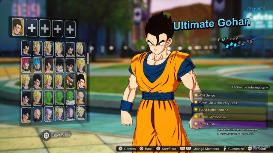 Dragon Ball Sparking Zero Como Desbloquear Todos Os Personagens