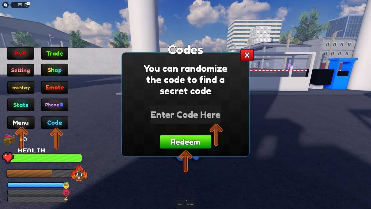 Roblox Error Zone Códigos de itens grátis Novembro 2024 Critical Hits