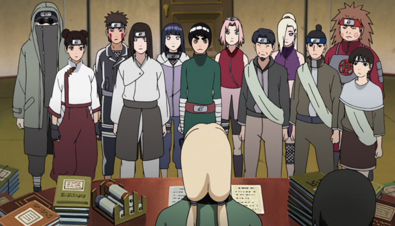 O Dia em que Naruto se Tornou Jounin - Naruto Shippuden 