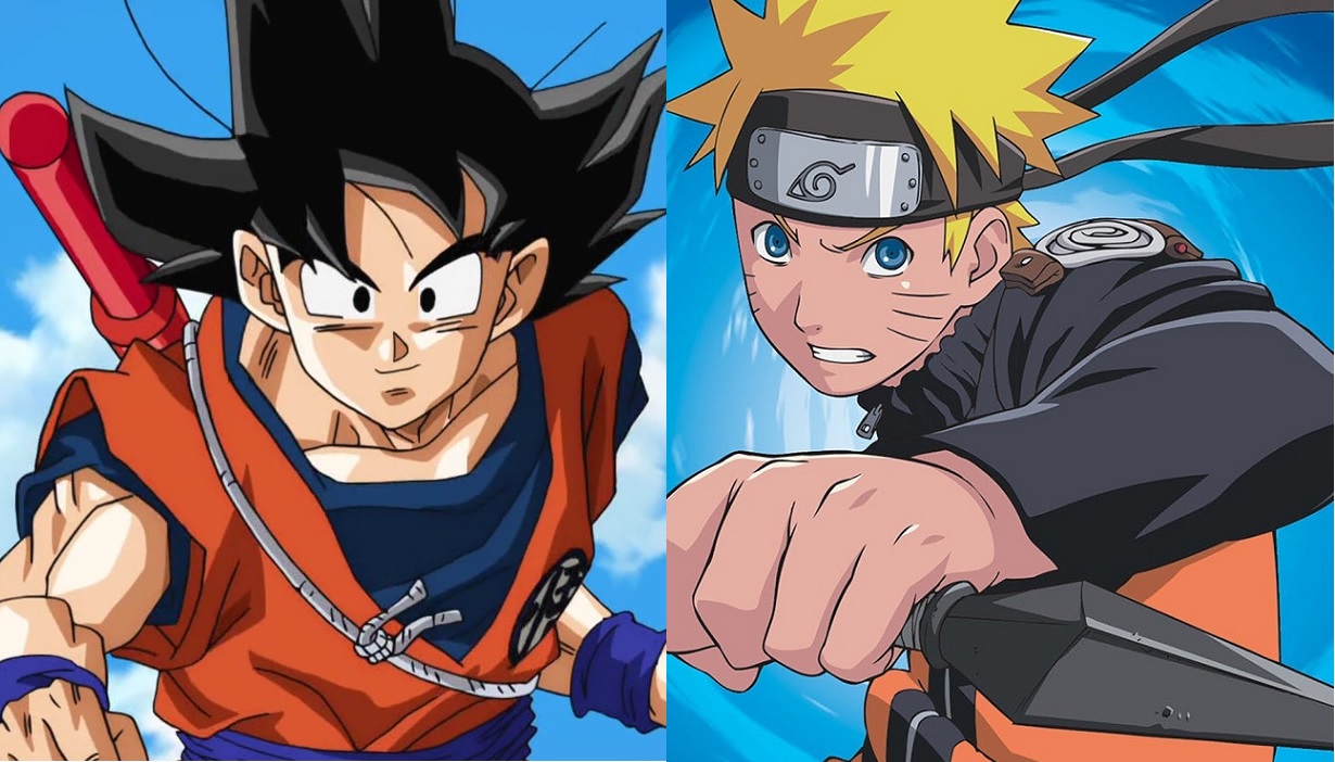 Por qual motivo animes como Dragon Ball e Naruto fizeram tanto