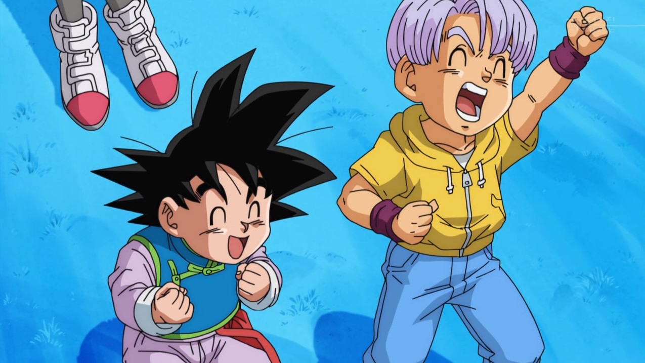 Este foi o momento em que Trunks foi concebido por Bulma e Vegeta em Dragon  Ball Z - Critical Hits