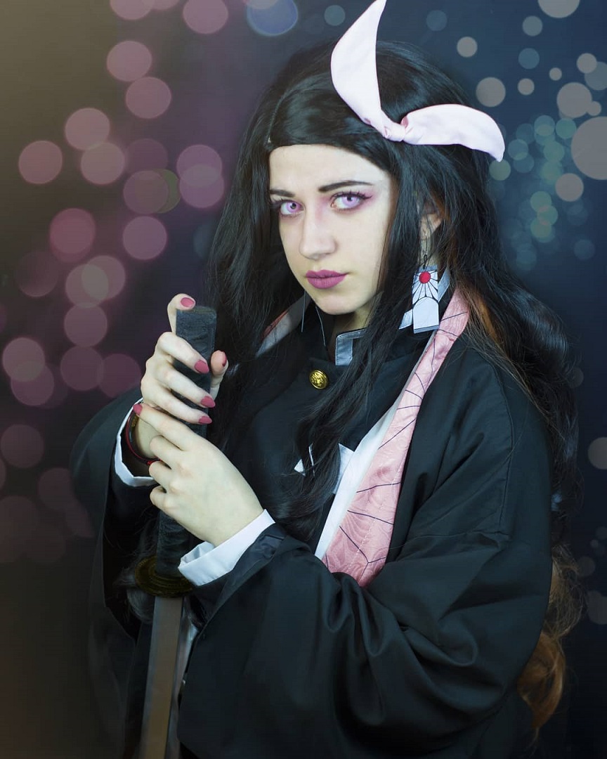 E SE A NEZUKO FOSSE HUMANA E O TANJIRO ONI? O QUE ACONTECERIA