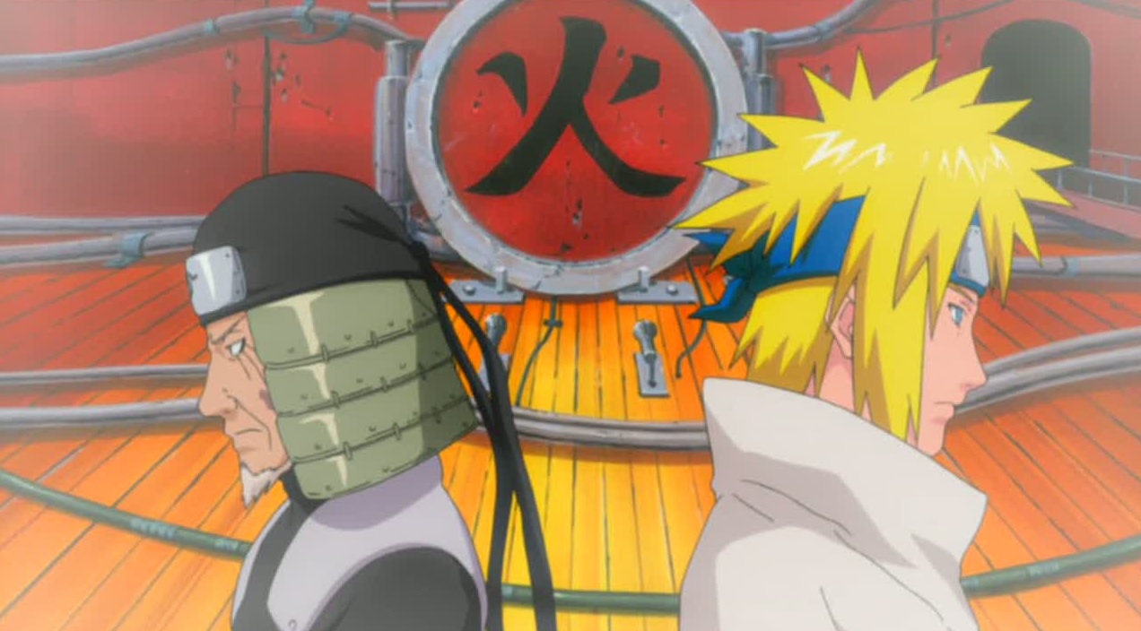 Rap do Minato 😎 (Naruto) - QUARTO HOKAGE