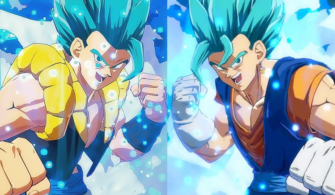 Vegetto vs Gogeta