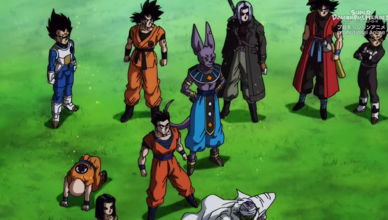 Dragon Ball Super - Site do novo anime Dragon Ball Heroes revela uma  excelente notícia para fãs fora do Japão - Critical Hits