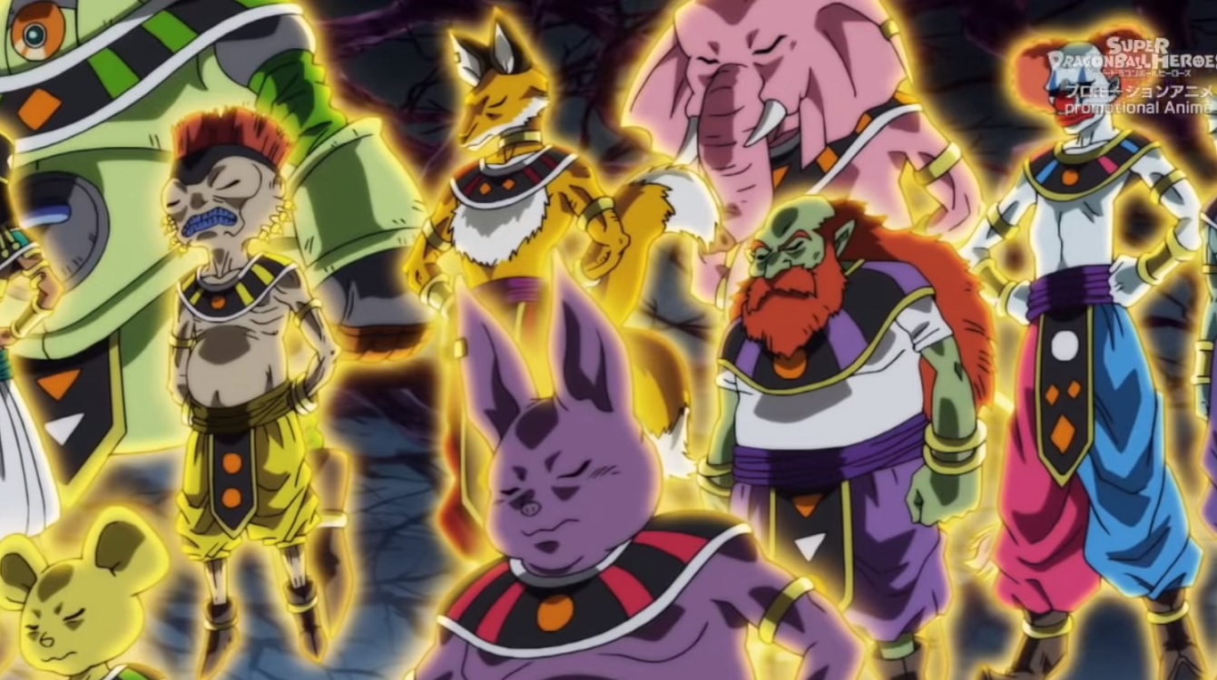 Revelado o plano do vilão de Super Dragon Ball Heroes