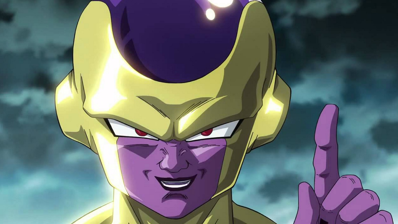 Freeza destrói o planeta Vegeta 