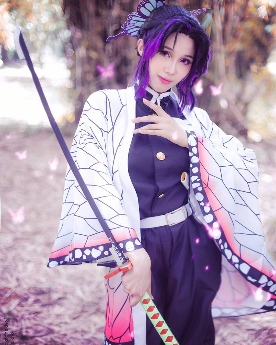 Cosplay Uniforme Dos Caçadores Anime Kimetsu No Yaiba – The