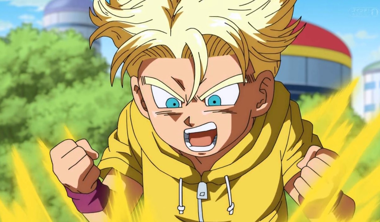 Afinal, como Trunks criança se tornou Super Saiyajin primeiro que o Trunks  do Futuro em Dragon Ball?