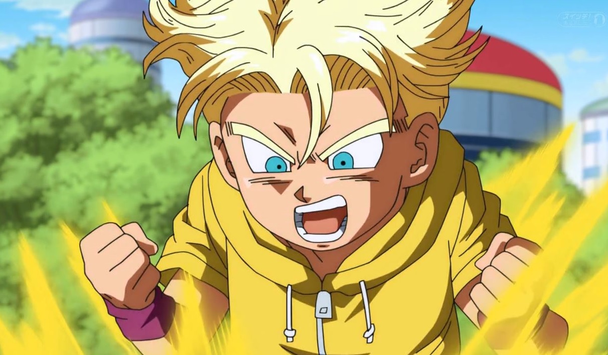 Dragon Ball Super: The Appeal of Seeing Kid Trunks Grown Up