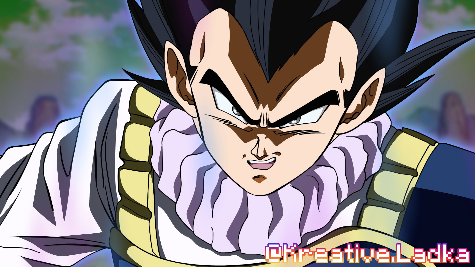 Artista imaginou como seria a versão colorida do Ultra Ego de Vegeta em Dragon  Ball Super - Critical Hits