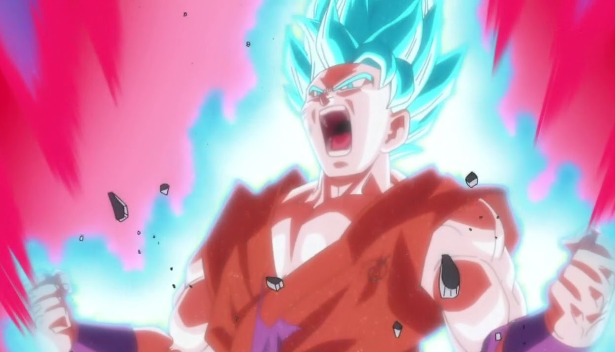 Veja a luta de Goku como 'Super Saiyajin Azul KaioKen' que todos