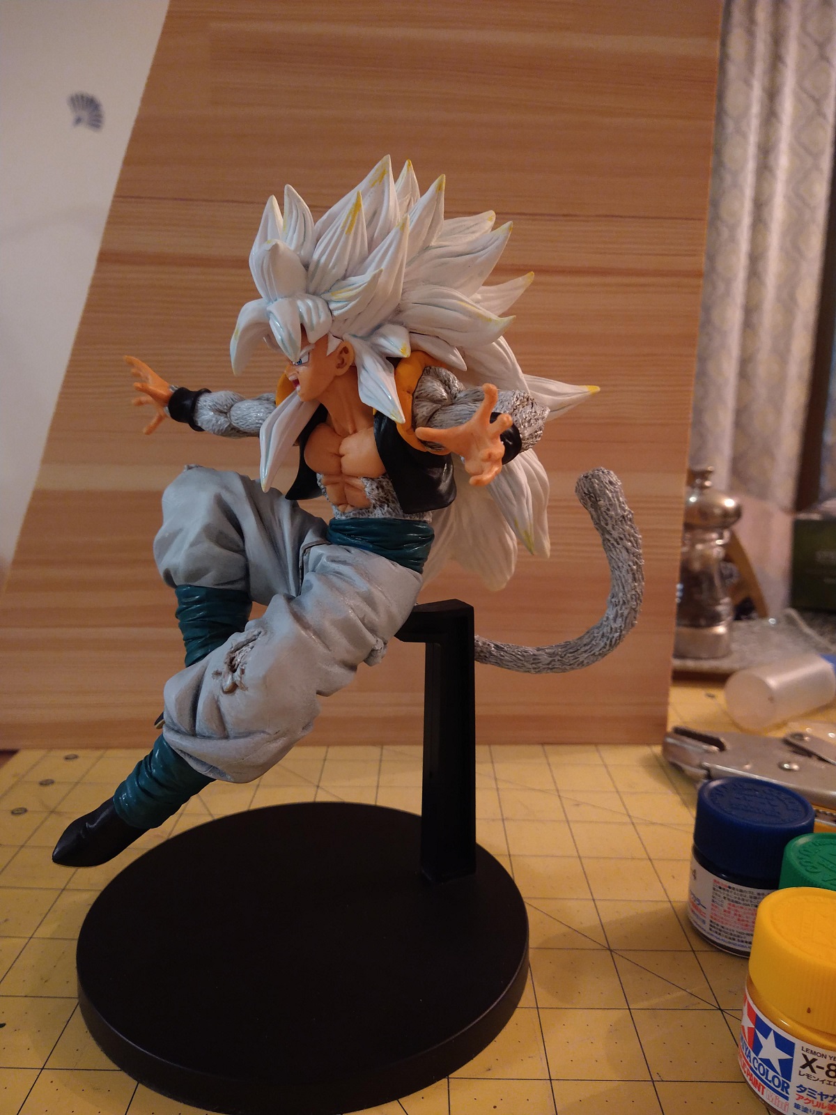 Fã cria action figure do Gogeta Super Saiyajin 5, de Dragon Ball