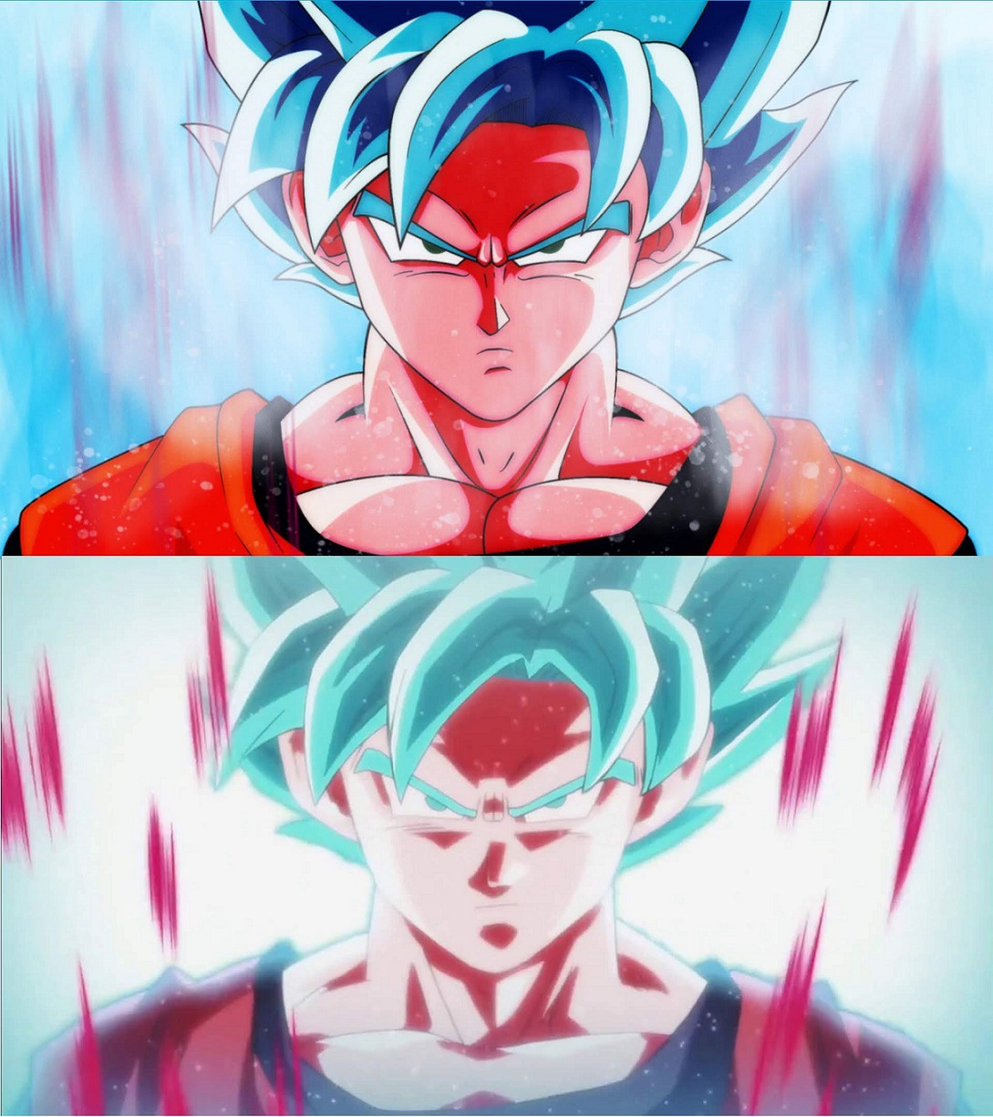 Dragon Ball: Goku Super Sayajin Blue ganha versão moderna em arte