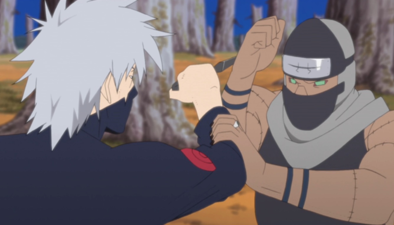 Naruto Online - Você ainda se lembram do combate entre Asuma, Shikamaru,  Kakuzu e Hidan? Nesta luta inigualável só restava Asuma como jounin na  Aldeia da Folha, e ele acabou sacrificando a