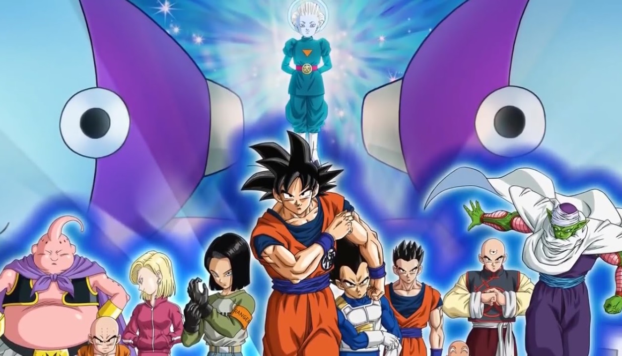 Afinal, o Torneio do poder de Dragon Ball Super é melhor no anime