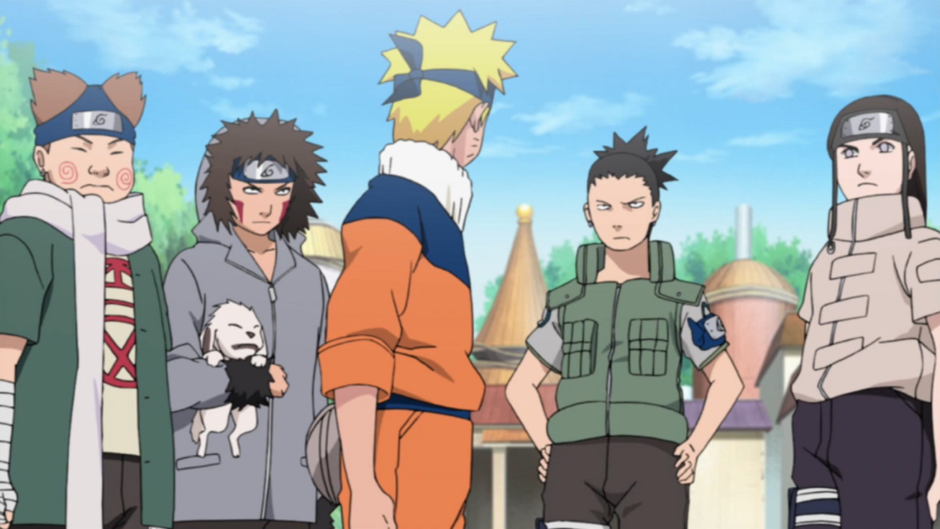 Naruto - Naruto VS Neji (DUB), Post para apreciação do Neji 👊🔥🔥🔥  ⠀⠀⠀⠀⠀⠀⠀⠀ ~✨ Anime: Naruto (DUB/🇧🇷), By Crunchyroll.pt
