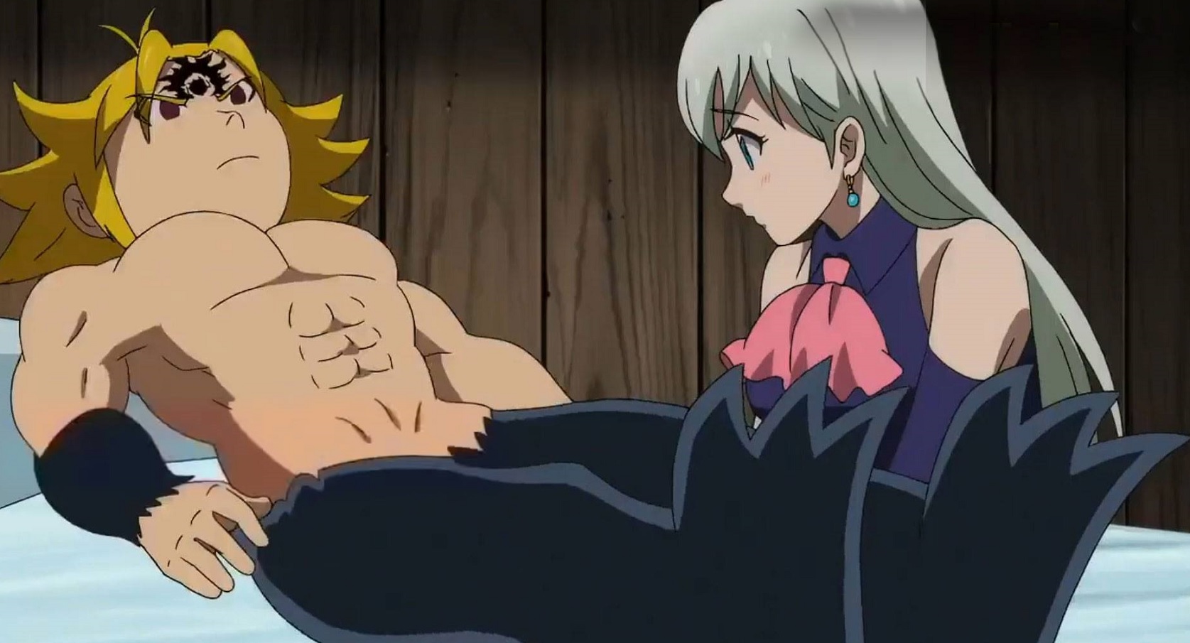 QUER ME DAR SEU ANEL? VERSÃO NANATSU NO MAKEN #anime #dublando #comedi